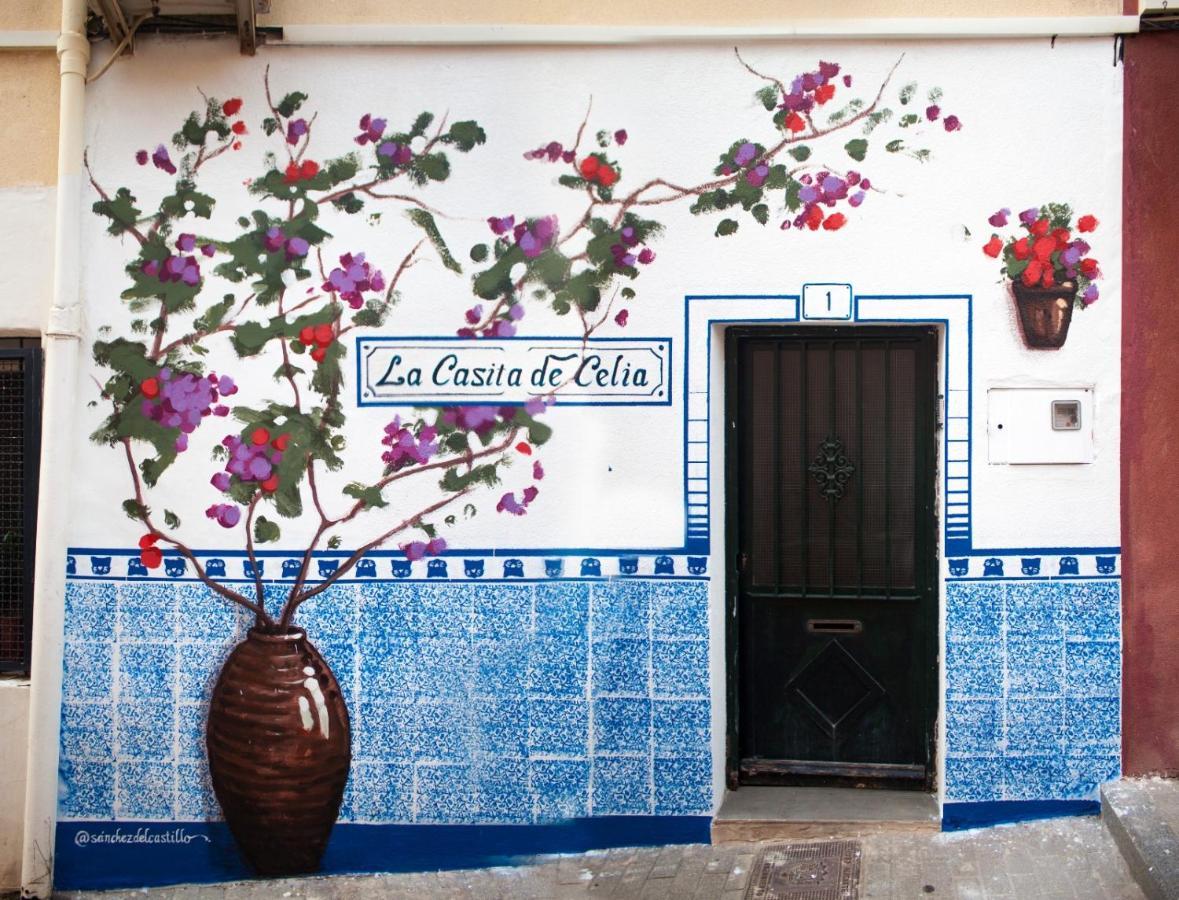 Апартаменты La Casita De Celia Аликанте Экстерьер фото